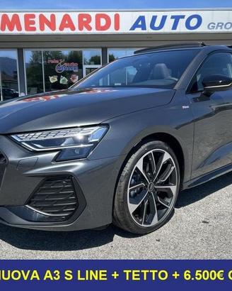 Audi A3 SPB 35 TFSI MHEV S tronic S line edit...