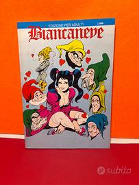 Biancaneve Fumetto per adulti -N 1 (Novembre 1988)