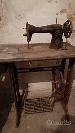 macchina da cucire singer