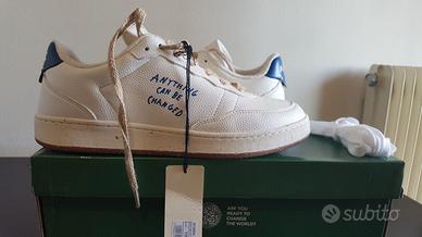 ACBC Sneakers Evergreen Tg 41, bianche - NUOVE