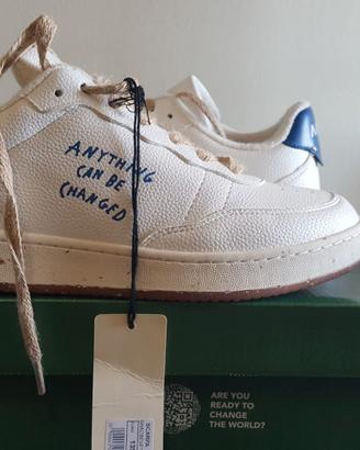 ACBC Sneakers Evergreen Tg 41, bianche - NUOVE