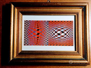 QUADRO DI V. VASARELY