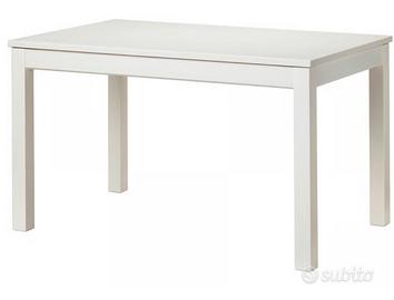 Tavolo ikea bianco allungabile
