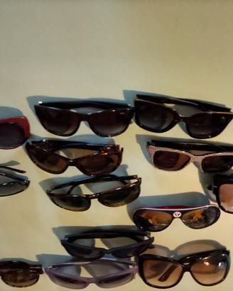 Occhiali da sole vintage