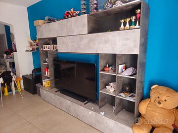 Parete attrezzata