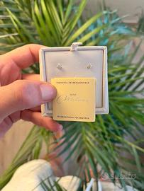 Orecchini diamanti e oro Miluna