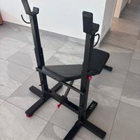 Panca inclinata a candele Corenght Decatlon