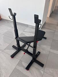 Panca inclinata a candele Corenght Decatlon