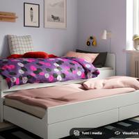 Letti ikea praticamente nuovi