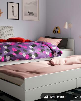 Letti ikea praticamente nuovi