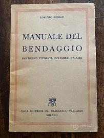Manuale del bendaggio 1952