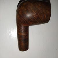 Pipa Ropp sable d’or con logo dorato