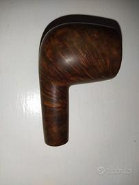 Pipa Ropp sable d’or con logo dorato