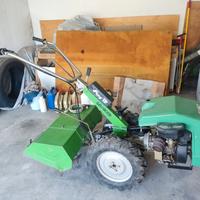 Motocoltivatore Casorzo Pony 12 con accessori 