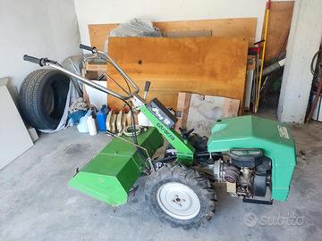 Motocoltivatore Casorzo Pony 12 con accessori 