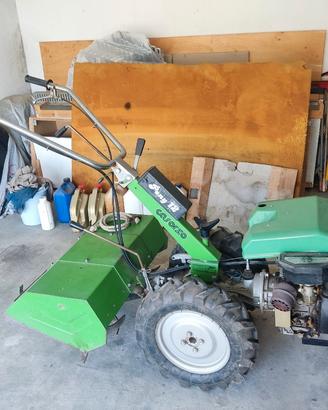 Motocoltivatore Casorzo Pony 12 con accessori 