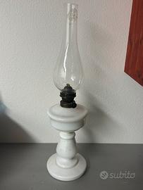 lampada ad olio inizi 900 inglese