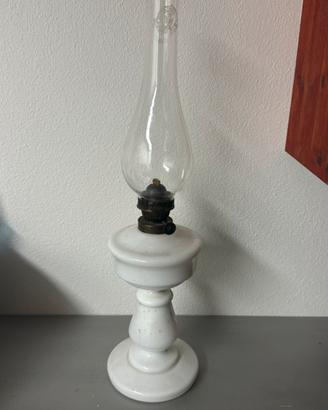 lampada ad olio inizi 900 inglese