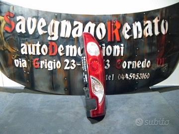 Fanale faro posteriore sx renault kangoo 2008-201