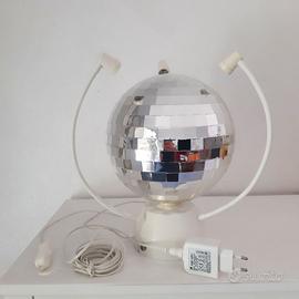 Sfera specchiata discoteca Ikea
