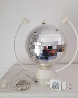 Sfera specchiata discoteca Ikea