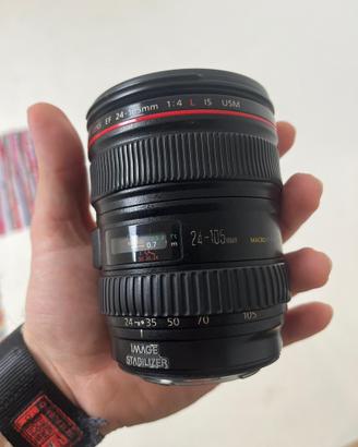 Lente Canon EF 25/105L F.4