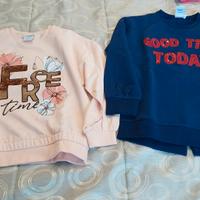 felpe primigi 8 anni cotone come nuove