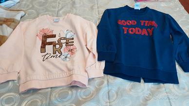 felpe primigi 8 anni cotone come nuove