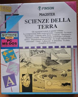 software pc "scienze della terra"