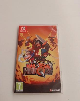 Videogioco  Has Been Heroes Nintendo Switch 