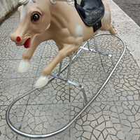 Cavallo a dondolo Canova