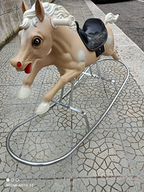 Cavallo a dondolo Canova