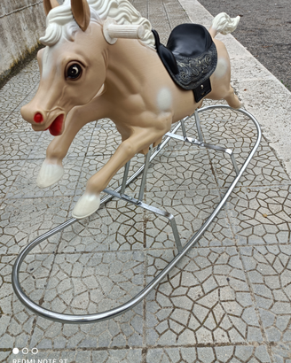 Cavallo a dondolo Canova