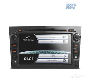 NAVIGATORE RADIO 7" PER OPEL COLORE NERO SCURO US