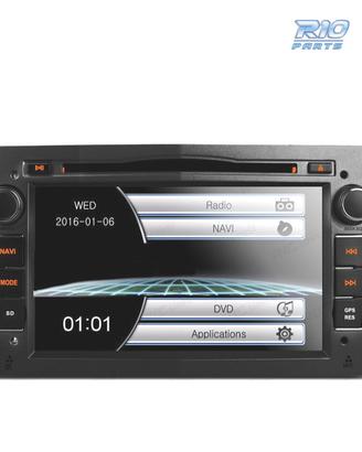 NAVIGATORE RADIO 7" PER OPEL COLORE NERO SCURO US