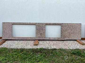 Piani in granito rosa