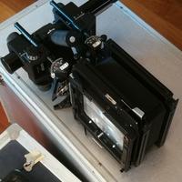 Sinar P2 e Sinar F2 - corredi completi 