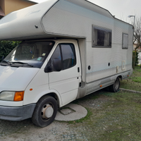 1998 Rimor Unico su Ford Transit