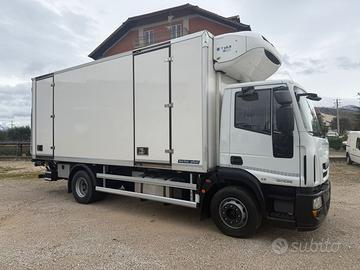 Iveco eurocargo 120-28 euro 6 cella + sponda