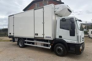 Iveco eurocargo 120-28 euro 6 cella + sponda