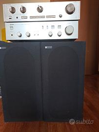 Amplificatori e casse acustiche