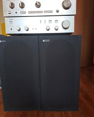 Amplificatori e casse acustiche