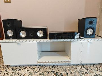 Marantz nr 1605 home theatre 