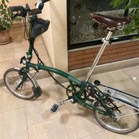 Brompton H6 full optional elettrificata con swytch