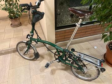 Brompton H6 full optional elettrificata con swytch