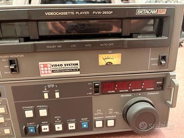 betacam sp player PVW-2650P