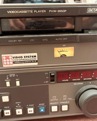 betacam sp player PVW-2650P
