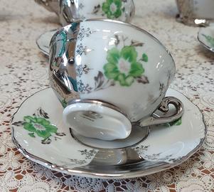 Servizio di tazze in porcellana Bavaria Originale.