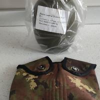 borraccia in plastica esercito 