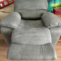 poltrona reclinabile automatica 